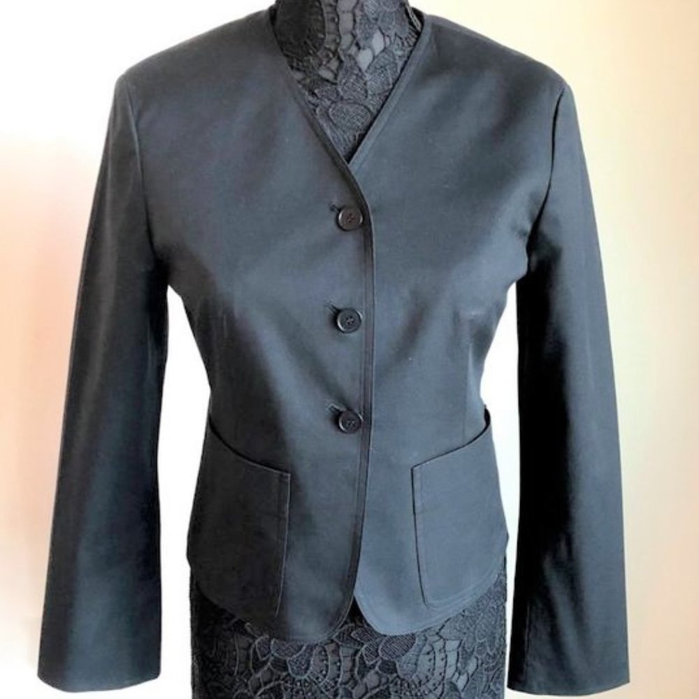 Anne Klein New York - Black Blazer - Size 6 - EUC